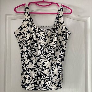 Lightly worn, underwire Land’s End Tankini top